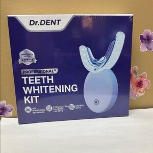 Professional Teeth Whitening Kit - Blue